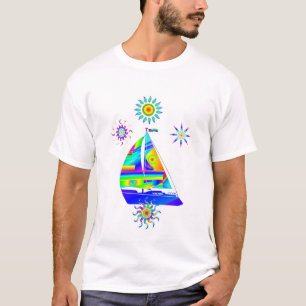 Sailing Boat T-Shirt