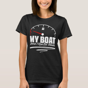 Sailing Boat Yacht Nautical Sea Ocean Boat Captain T-Shirt