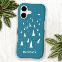Sailing Boat Yacht Personalized Custom Name
