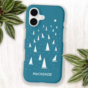 Sailing Boat Yacht Personalized Custom Name