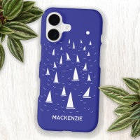 Sailing Boat Yacht Personalized Custom Name