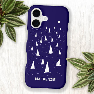 Sailing Boat Yacht Personalized Custom Name