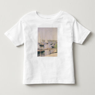 Sailing boats at Argenteuil, c.1888 Toddler T-Shirt