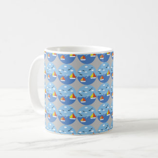 Sailing Boats Coffee Mug