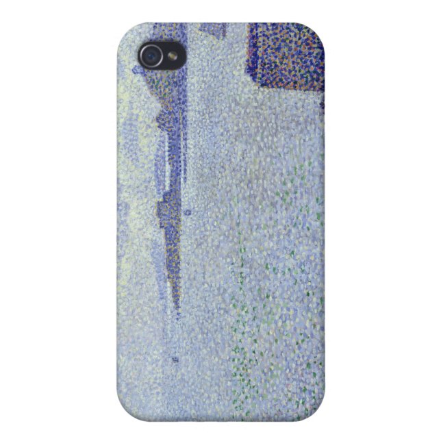 Sailing Boats in an Estuary, c.1892-93 iPhone Case (Back)