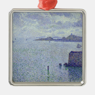 Sailing Boats in an Estuary, c.1892-93 Metal Tree Decoration