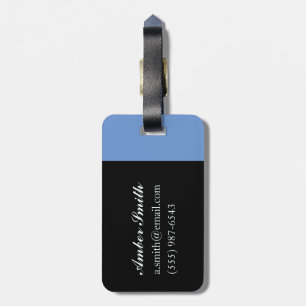 Sailing Boats Luggage Tag