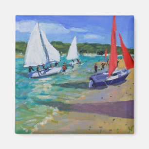 Sailing Boats Magnet