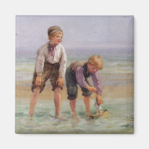Sailing Boats Magnet