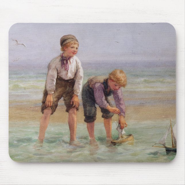 Sailing Boats Mouse Mat (Front)