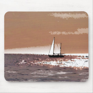 SAILING BOATS MOUSE MAT