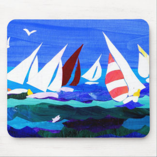 'Sailing Boats' mousepad