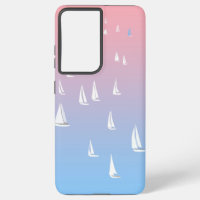 Sailing Boats on the Ocean 