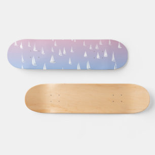 Sailing Boats on the Ocean   Skateboard