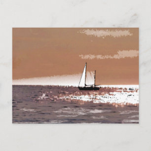 SAILING BOATS POSTCARD