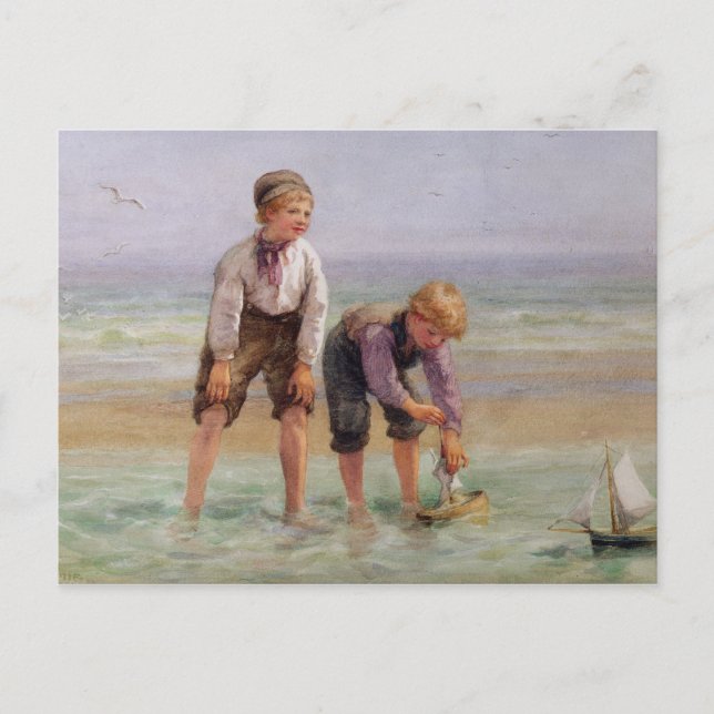 Sailing Boats Postcard (Front)