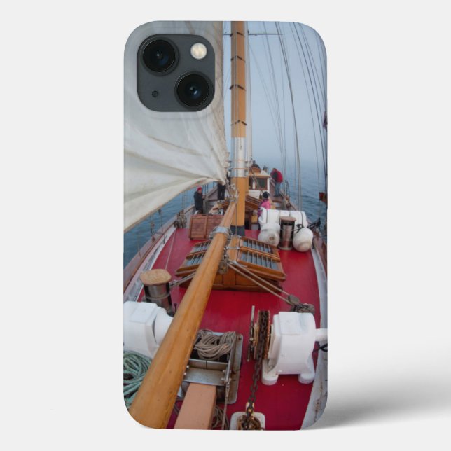 Sailing Boundary Pass Case-Mate iPhone Case (Back)