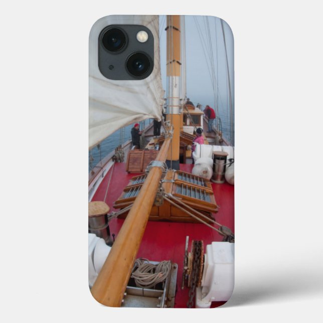 Sailing Boundary Pass Case-Mate iPhone Case (Back)