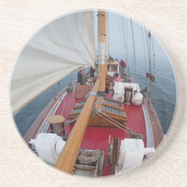 Sailing Boundary Pass Coaster (Front)