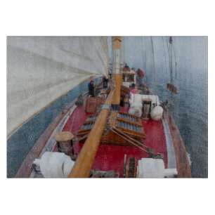 Sailing Boundary Pass Cutting Board