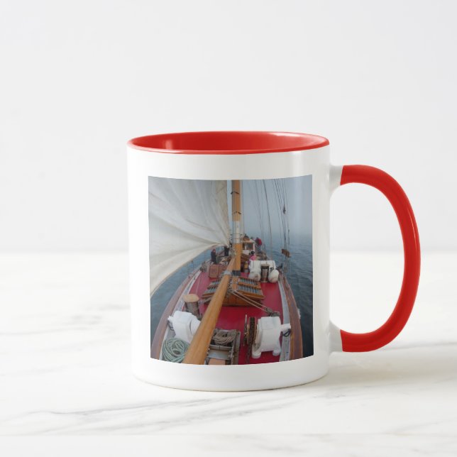 Sailing Boundary Pass Mug (Right)