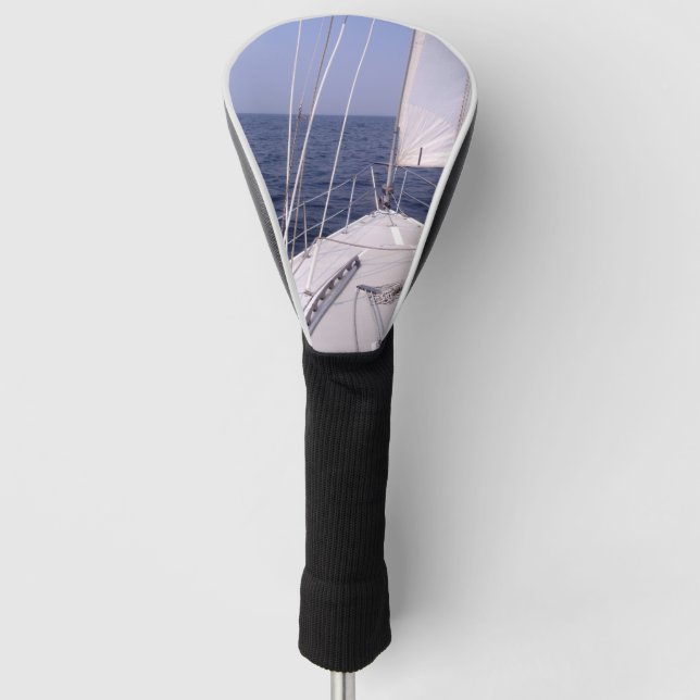 Sailing - “Bring me that horizon!” Driver cover (Front)