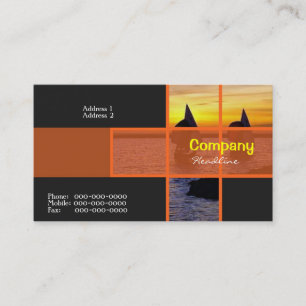 Sailing Business Card