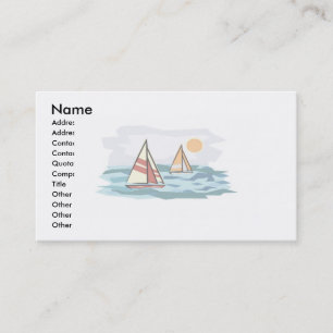 Sailing Businrss card