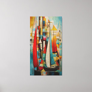 Sailing Canvas Print