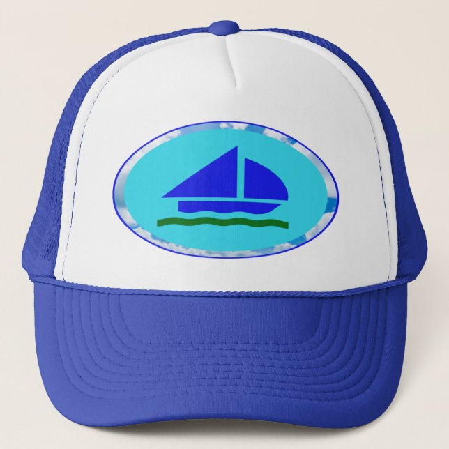 Sailing Cap (Front)