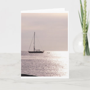 Sailing Card