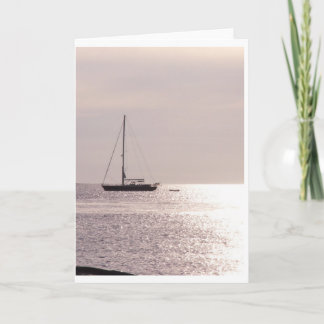 Sailing Card