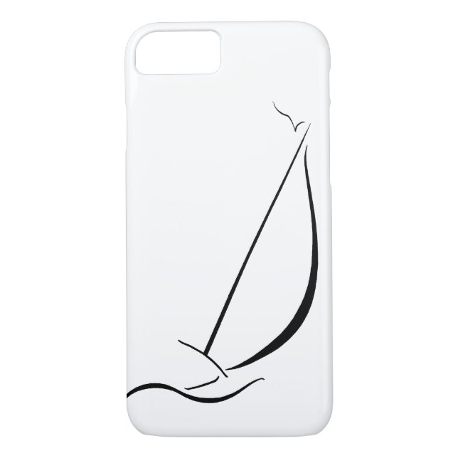 Sailing Case-Mate iPhone Case (Back)