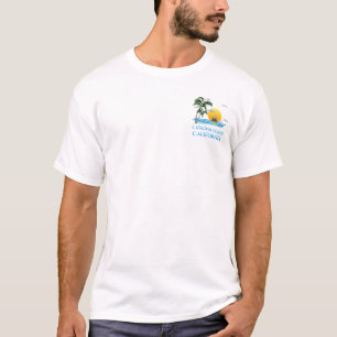 Sailing Catalina Island California Sailboat T-Shirt