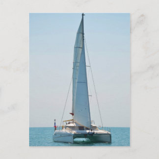Sailing Catamaran Clara Postcard