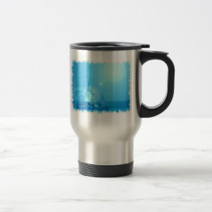 Sailing Catamaran Stainless Travel Mug