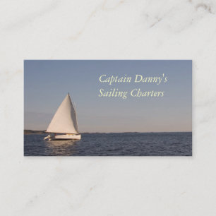 Sailing Charters Business Card