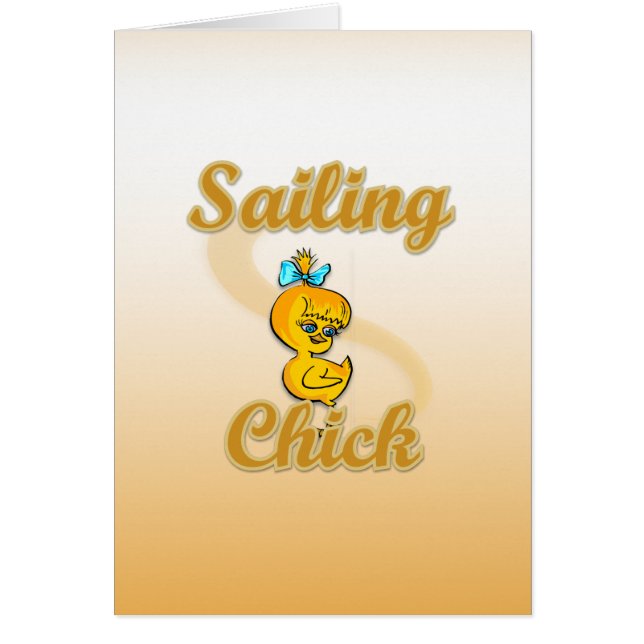 Sailing Chick (Front)