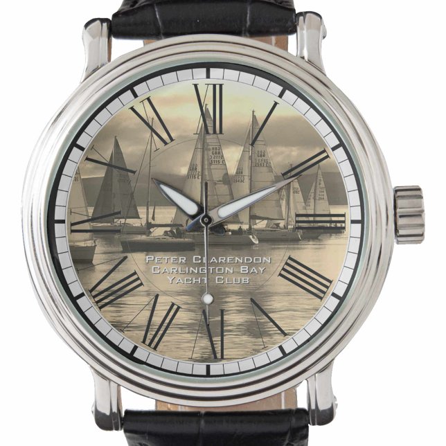 Sailing Club Yachtsman Member Watch (Creator Uploaded)