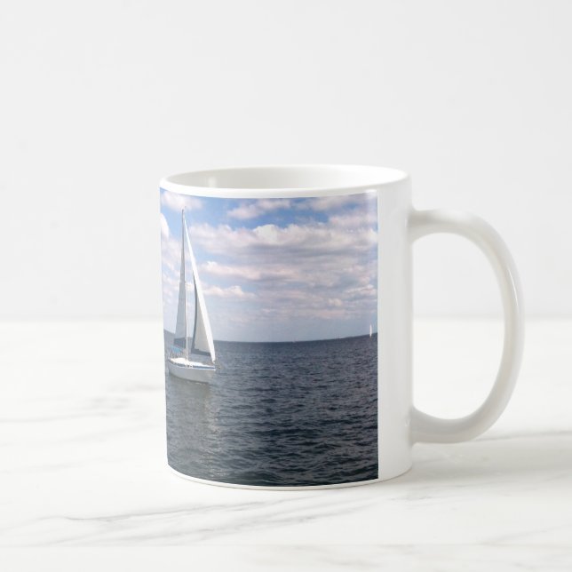 Sailing Coffee Mug (Right)
