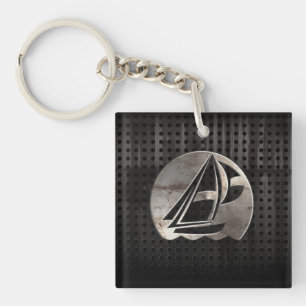 Sailing; Cool Key Ring