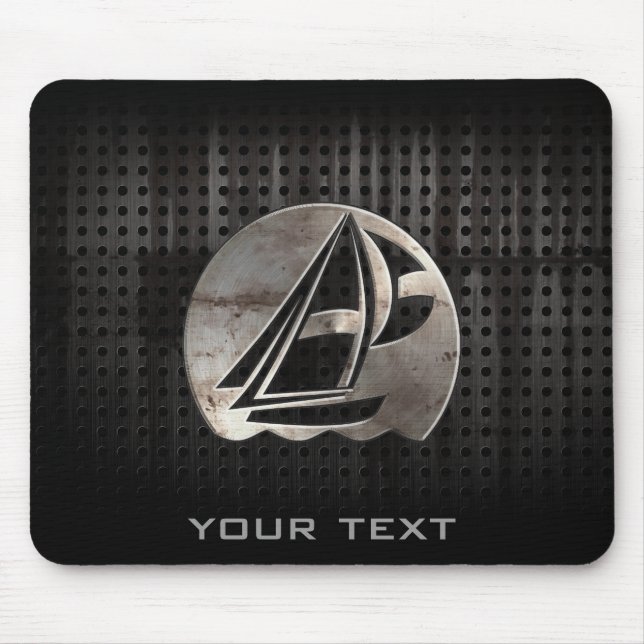 Sailing; Cool Mouse Mat (Front)