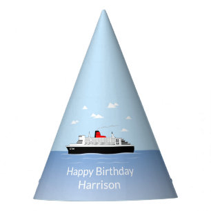 Sailing Cruise Ship Party Hat