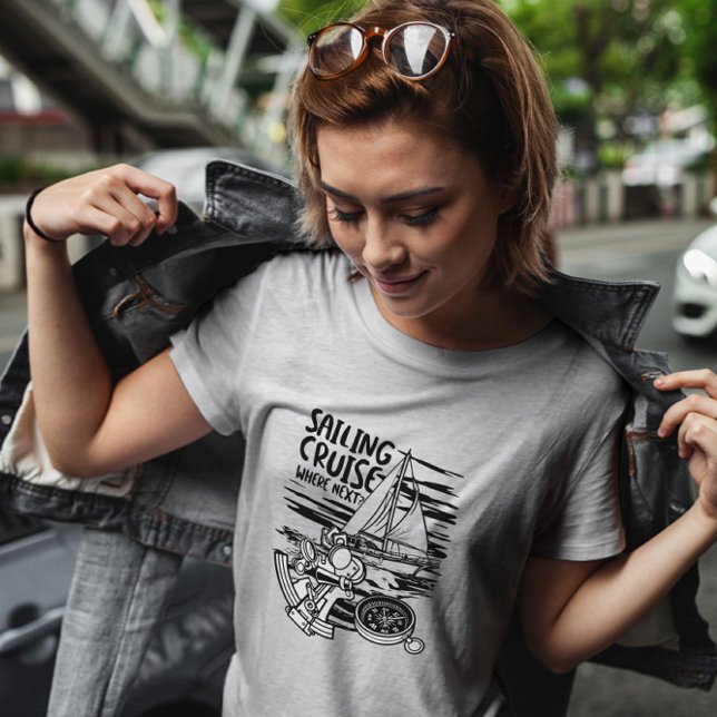 Sailing Cruise T-Shirt (Creator Uploaded)