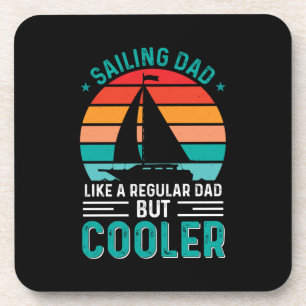 Sailing Dad Coaster