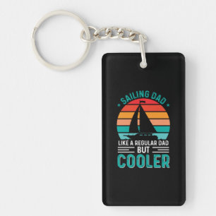 Sailing Dad Key Ring