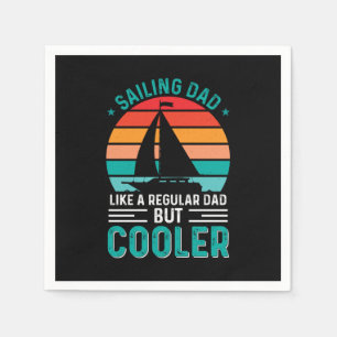 Sailing Dad Napkin