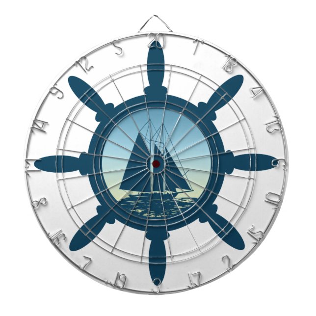 Sailing Dartboard (Front)