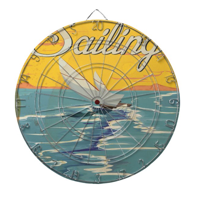 Sailing Dartboard (Front)