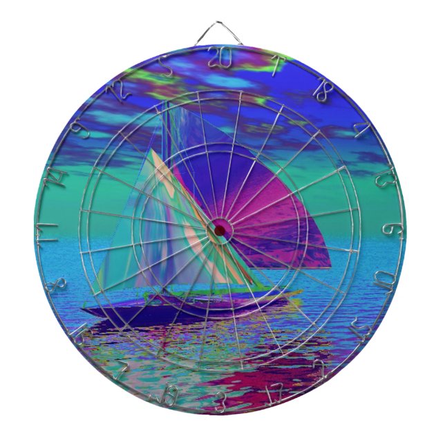Sailing Dartboard (Front)